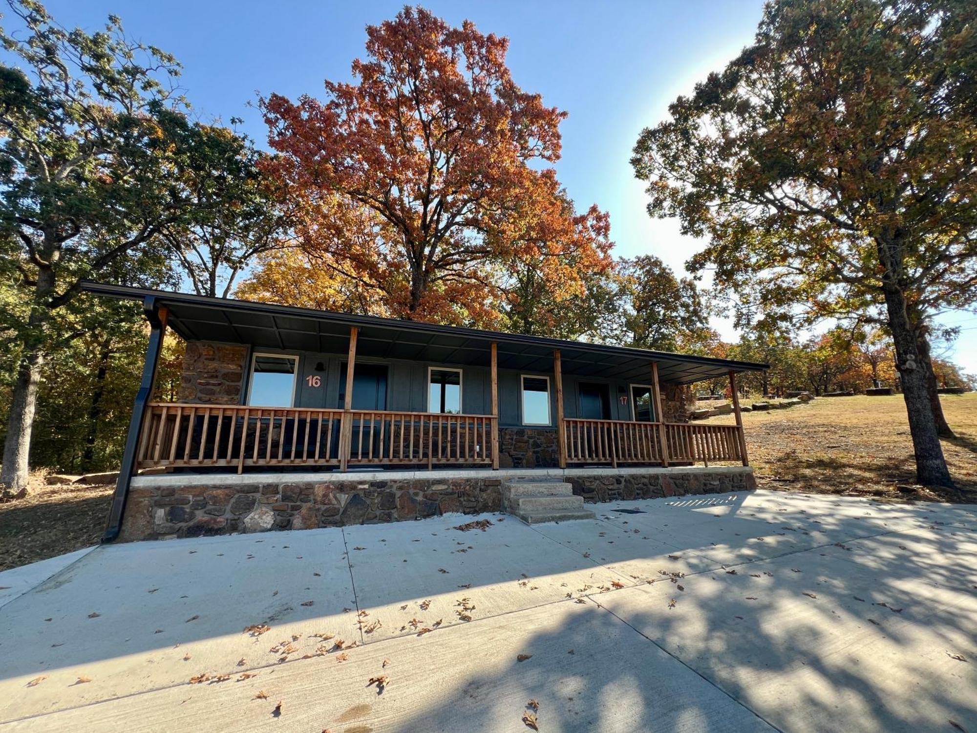 The Rocky Retreat Motel Cookson Eksteriør billede